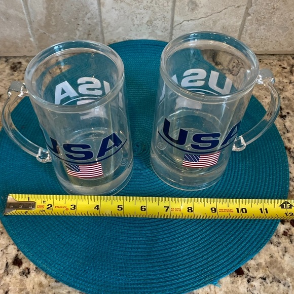 USA Keep Cold Beer Soda Mug - Picture 7 of 9